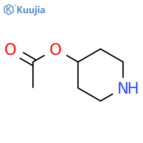 piperidin-4-yl acetate structure