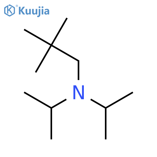 Propylidene, 1-[bis(1-methylethyl)amino]-2,2-dimethyl- structure