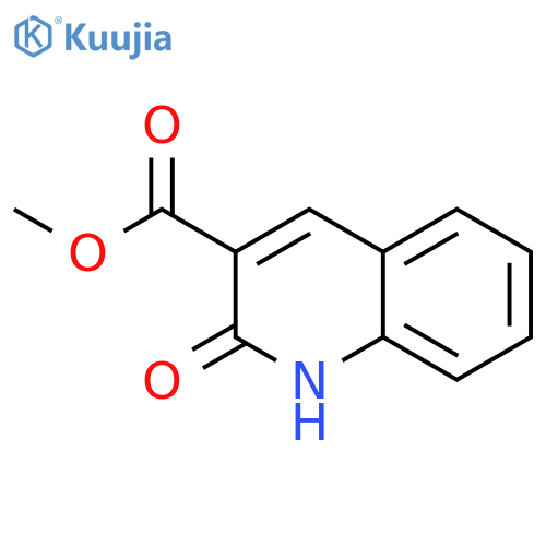 Methyl 2-oxo-1,2-dihydroquinoline-3-carboxylate structure