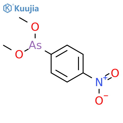 ARSONOUS ACID, (4-NITROPHENYL)-, DIMETHYL ESTER structure