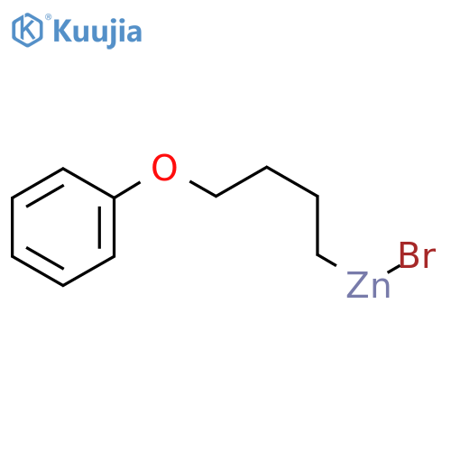 Zinc;butoxybenzene;bromide structure