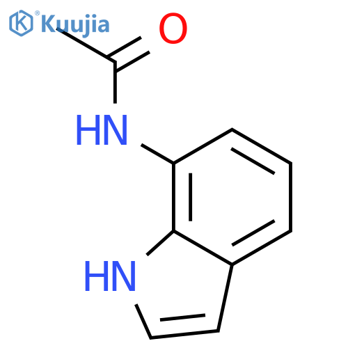 N-(1H-Indol-7-yl)acetamide structure