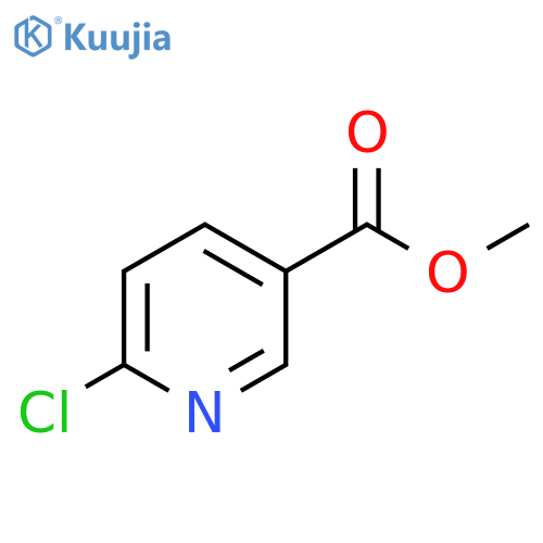 methyl 6-chloropyridine-3-carboxylate structure