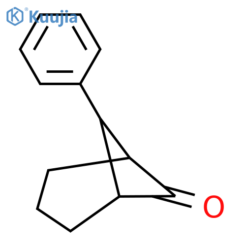 7-Phenylbicyclo[3.1.1]heptan-6-one structure