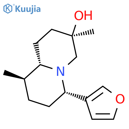 (+-)-nupharolutine structure