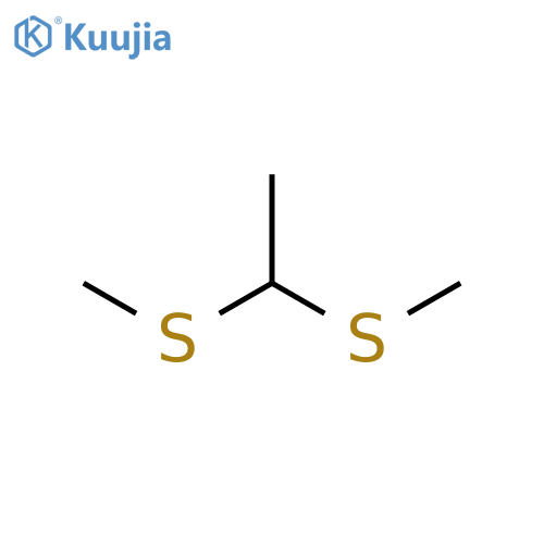 Ethane,1,1-bis(methylthio)- structure