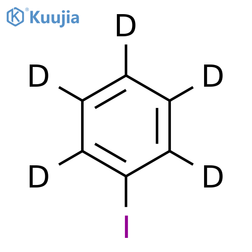 iodobenzene-d5 structure