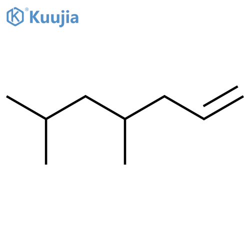 4,6-Dimethyl-1-heptene structure