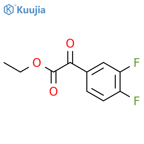 Ethyl 3,4-Difluorobenzoylformate structure