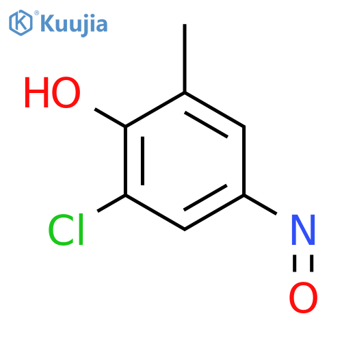 6-Chloro-4-nitroso-O-cresol structure