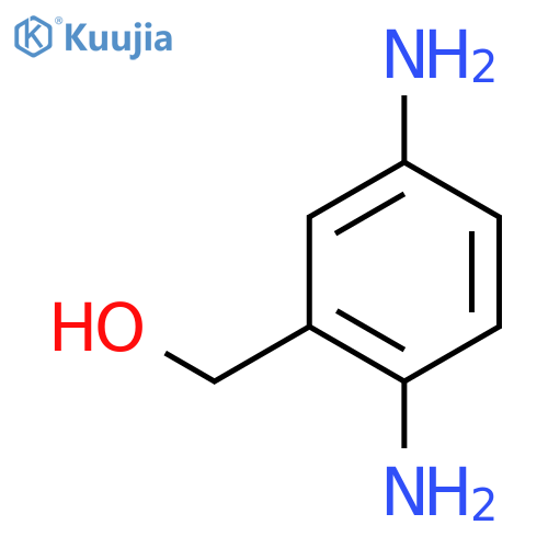 Benzenemethanol, 2,5-diamino- structure