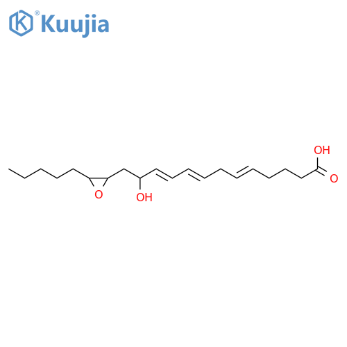 5,8,10-Tridecatrienoic acid, 12-hydroxy-13-(3-pentyloxiranyl)- structure