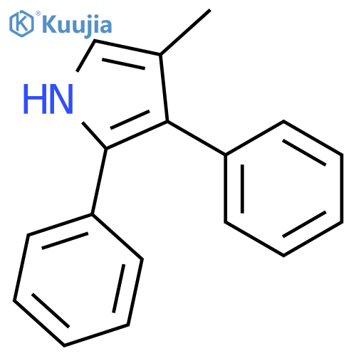 1H-Pyrrole, 4-methyl-2,3-diphenyl- structure