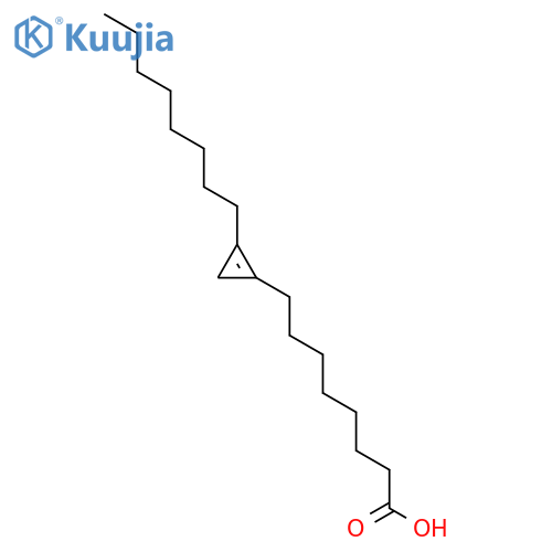 9,10-Methylene-9-octadecenoicacid structure