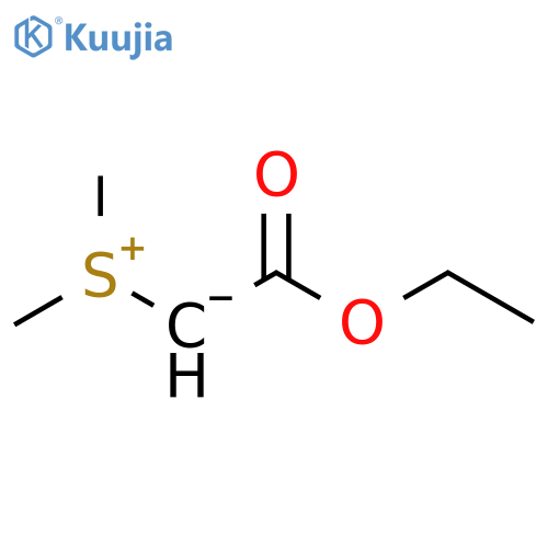 Sulfonium, dimethyl-, 2-ethoxy-2-oxoethylide structure