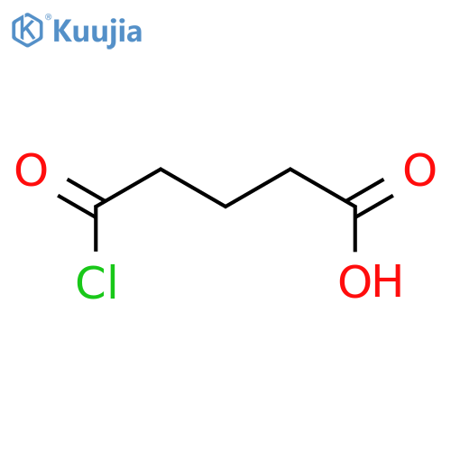 Pentanoic acid, 5-chloro-5-oxo- structure