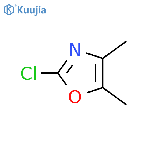 Oxazole, 2-chloro-4,5-dimethyl- structure