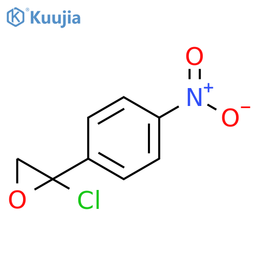 Oxirane, 2-chloro-2-(4-nitrophenyl)- structure