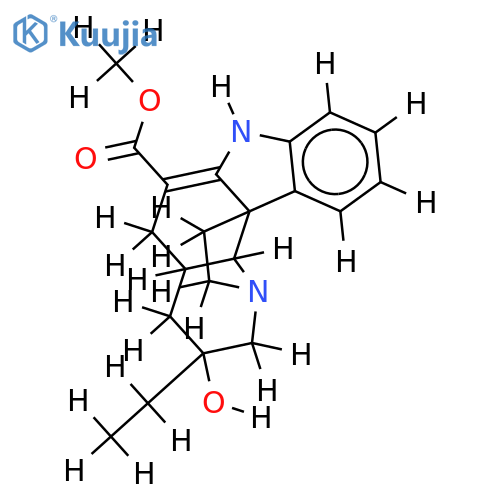 20-Epimer-(±)-Pandoline structure