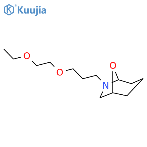 6-[3-(2-ethoxyethoxy)propyl]-8-oxa-6-azabicyclo[3.2.1]octane structure