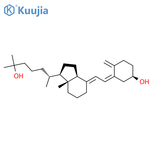 3-epi-25-Hydroxy Vitamin D3 structure