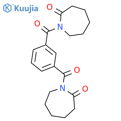 1,1'-Isophthaloylbis(azepan-2-one) structure