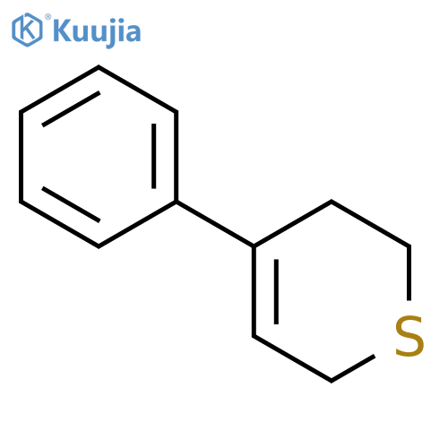 2H-THIOPYRAN, 3,6-DIHYDRO-4-PHENYL- structure