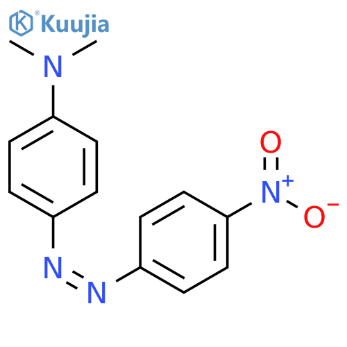 Benzenamine, N,N-dimethyl-4-[(4-nitrophenyl)azo]-, (Z)- structure