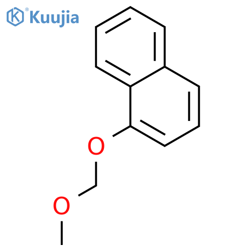1-(Methoxymethoxy)naphthalene structure