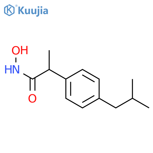 IBUPROXAM structure