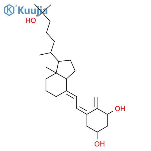 Calcitriol Impurities A structure