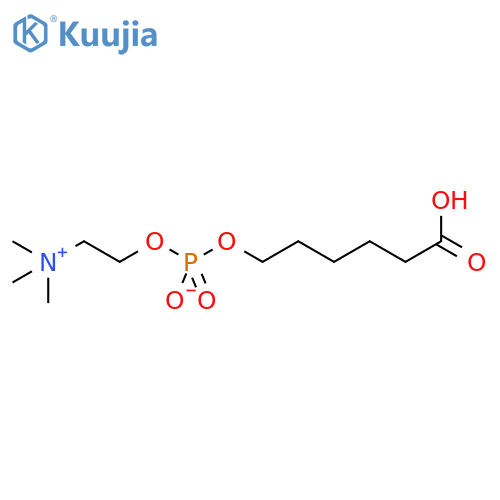 6-(O-Phosphorylcholine)hydroxyhexanoic Acid structure