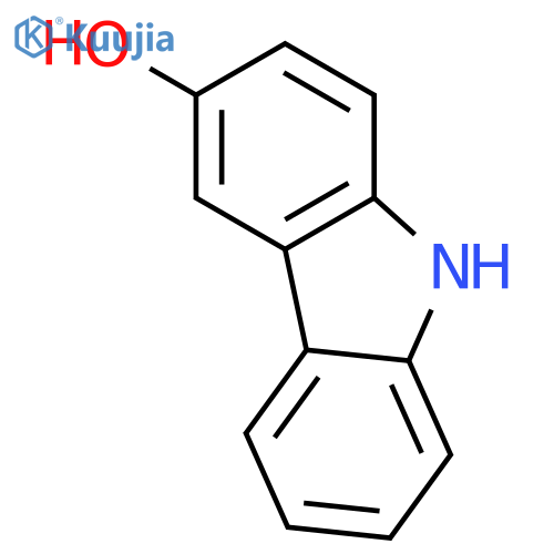 9H-Carbazol-3-ol structure