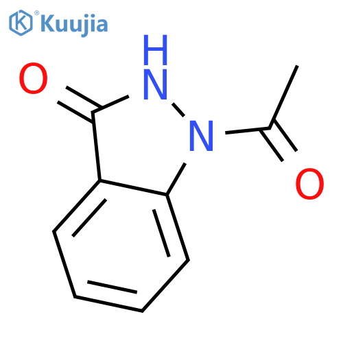 1-acetyl-1,2-dihydro-3H-Indazol-3-one structure