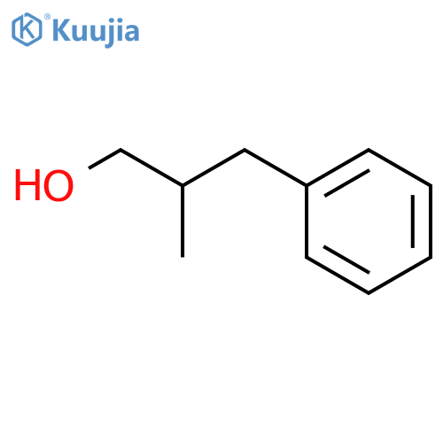 2-methyl-3-phenylpropan-1-ol structure
