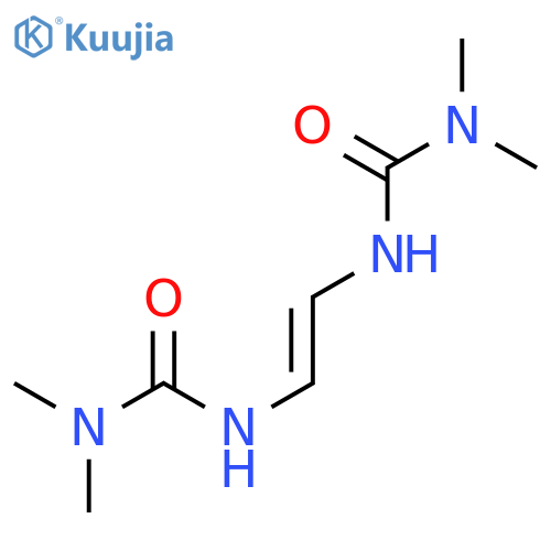 3-[(e)-2-(dimethylcarbamoylamino)ethenyl]-1,1-dimethylurea structure