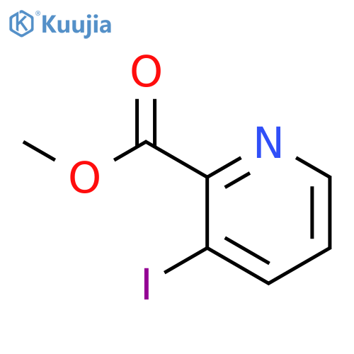 Methyl 3-iodopicolinate structure