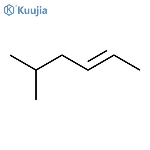 2-Hexene, 5-methyl-,(2E)- structure