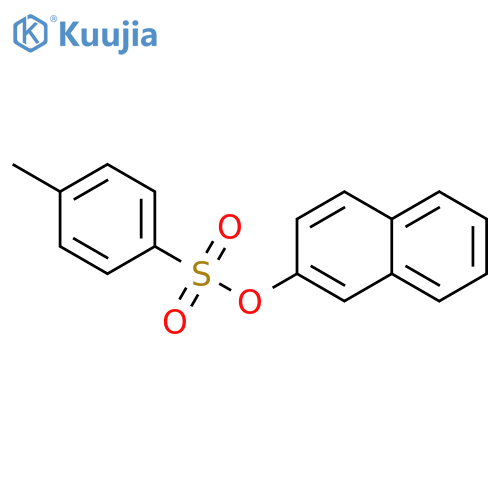 2-Naphthyl p-Toluenesulfonate structure
