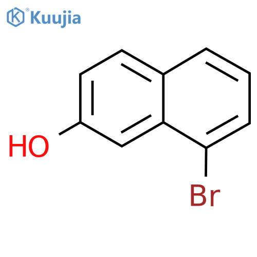 8-Bromo-2-naphthol structure