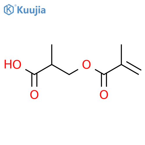 2-carboxypropyl methacrylate structure