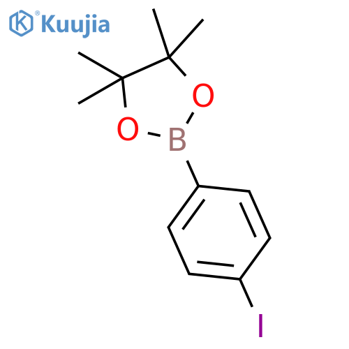 4-Iodophenylboronic acid, pinacol ester structure