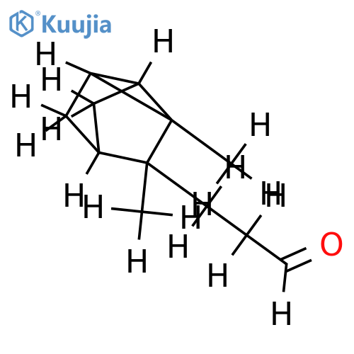 1.2-Dimethyl-3.6-methylen-2-propylal-bicyclo-[0.1.3]-hexan structure