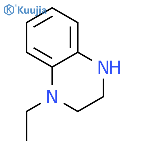 1-ethyl-1,2,3,4-tetrahydroquinoxaline structure