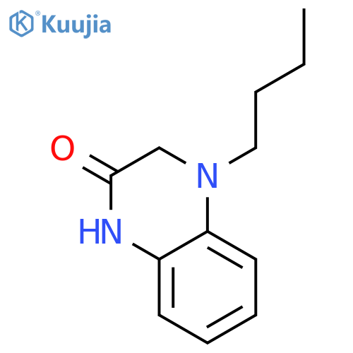 4-butyl-3,4-dihydroquinoxalin-2(1H)-one structure