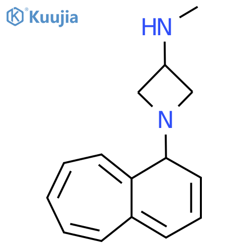 1-(1H-Benzo[7]annulen-1-yl)-N-methylazetidin-3-amine structure