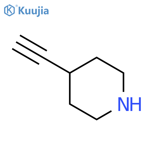 4-Ethynylpiperidine structure