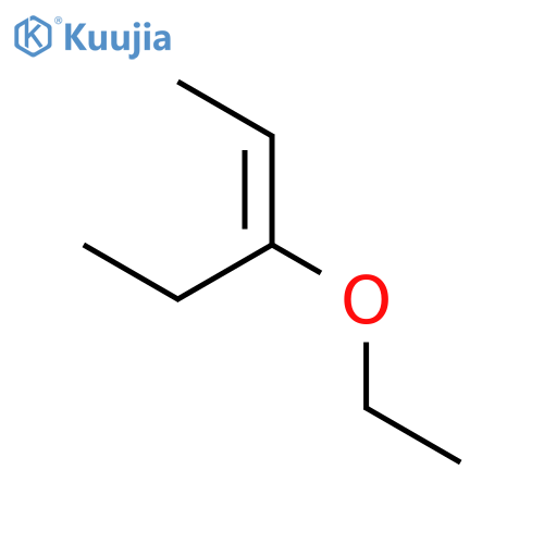 2-Pentene, 3-ethoxy-, (E)- structure