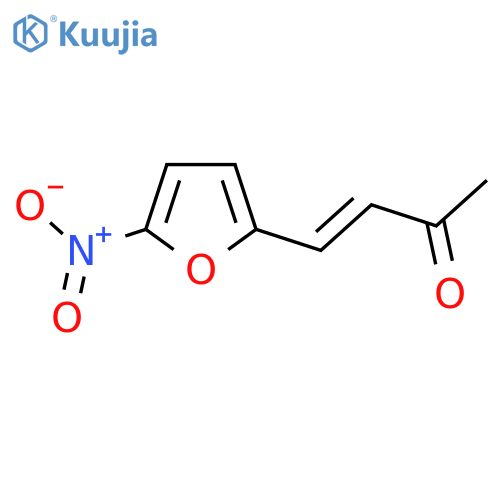 4-(5-nitrofuran-2-yl)but-3-en-2-one structure