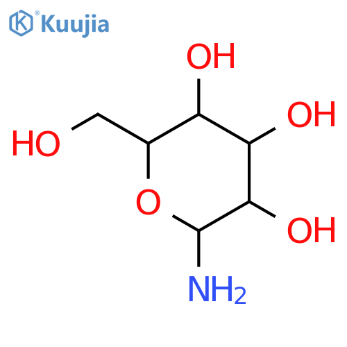 beta-D-mannopyranosylamine structure